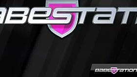 So, this blonde British milf Alexia was banging a big toy in the classroom today.