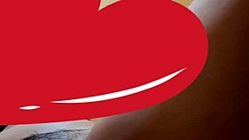 Cousin's intriguing toy exploration with dildo