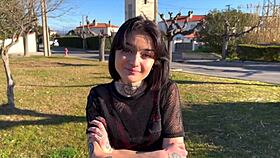 crystal jeune nympho takes anal session