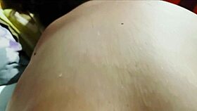 mature indian housewife gets big ass massaged by sales boy 😍