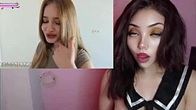 she's so cute, getting a pov creampie before work with big tits