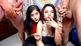 Sloppy Blowjobs From Old Friends!