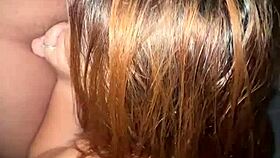 Oh no, my ugly roommate caught me masturbating! I had to give him a blowjob!