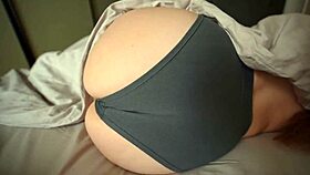 step sister woke up horny and asked to fuck her tight pussy