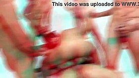 daniela garcia dp 5 on 1 anal destruction big gape