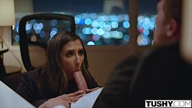 Tushy sex therapist Gianna is obsessed with anal fantasies