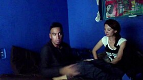 My husband's cousin from vacation fucked me in the wrong hole.