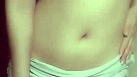 hey, asian milf shares steamy solo vid for fans