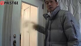 Asian Amateur's Big Tits Blowjob with Toys