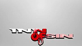 Petite Alexis James in stockings gets rimjob, anal fucked by BBC lover, interracial creampie.