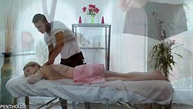 i'm busty blonde bunny colby deepthroating my massuse and getting fuckd doggystyle