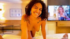 naughty stepdaughter sneaks in and seduces stepdad 😏