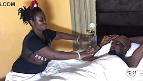 A sexy spirit appears in my room for an encounter