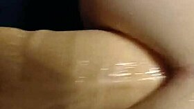 she straps on and takes control, pounding his ass with no mercy.