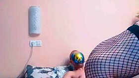 Beautiful couple tries homemade porn acting.