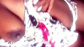 Talking dirty while showing off my small tits and pussy