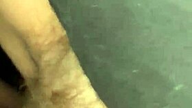 outdoor sex with hairy pussy on car