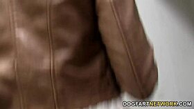 Tegan Mohr sucks random black cock in public outdoor