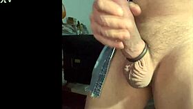 Dotado Boldly Shows Off His Massive Thick Cock In Solo Masturbation