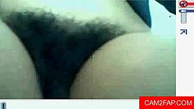 I watch sexy teen masturbate on webcam, oh god it's so hot