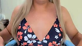 Sporty Transsexual With Rich Breasts