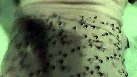 Taking that long dick in the homemade video