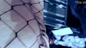 i sent this by mistake, my horny latina stepsister undressing and touching herself