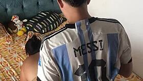 Sexo Anal Con El Vergon De Mi Padrastro Me Da Leche En El Culo