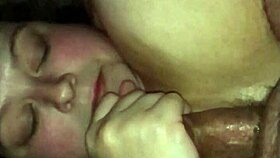 Cumming In Wifes Face Slowmo Handjob Huge 42F Big Tits