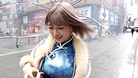 Part 1: Watch this cute asian babe with huge tits riding until impregnation! 😍