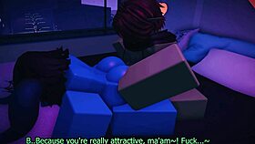 GOBLIN GETS SEDUCED BY SLUTTY ELF IN ROUGH ANAL RP