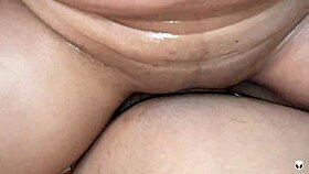 khalessi69's wet pussy tribbing and scissoring with big clit rubbing