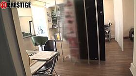 Asian Amateur's Big Tits Blowjob with Toys