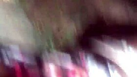 Talking dirty while showing off my small tits and pussy