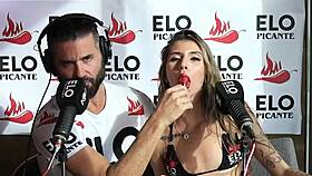 alessa kitty prepares for spicy room in colombian casting