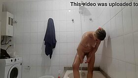 Wife Recorded Showering by Husband's Camera