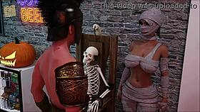 wow, exploring the chick route in being a dik 246 with anime hentai vibes!