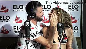 alessa kitty prepares for spicy room in colombian casting