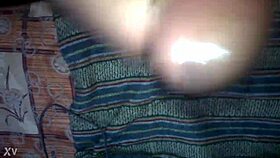 A young man from Kerala got his cock massaged with oil