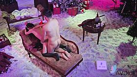 Hot Chinese girl Yuli gets slammed hard in steamy scene