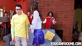 Aria Sloane and Connor Kennedy in freeuse coping mechanisms.