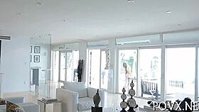 i'm a tiny teen getting my small tits sucked and fucked rough, it's so hardcore