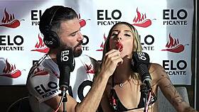 alessa kitty prepares for spicy room in colombian casting