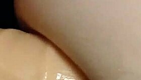 she straps on and takes control, pounding his ass with no mercy.