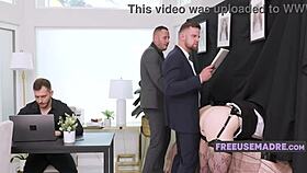 Work hard, fuck harder