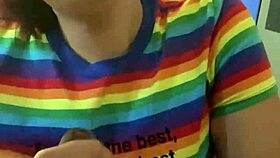 cheating milf deepthroats big black cock