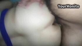 Mature woman cheats on her neighbor