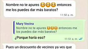 Doña Mary Esta Riquisima Al Fin Se Dejo Cojer