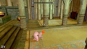 big booty redhead nude in skyrim game