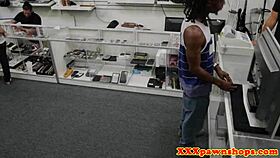 Can this pawnshop amateur handle doggystyle and sneaky cock sucking?